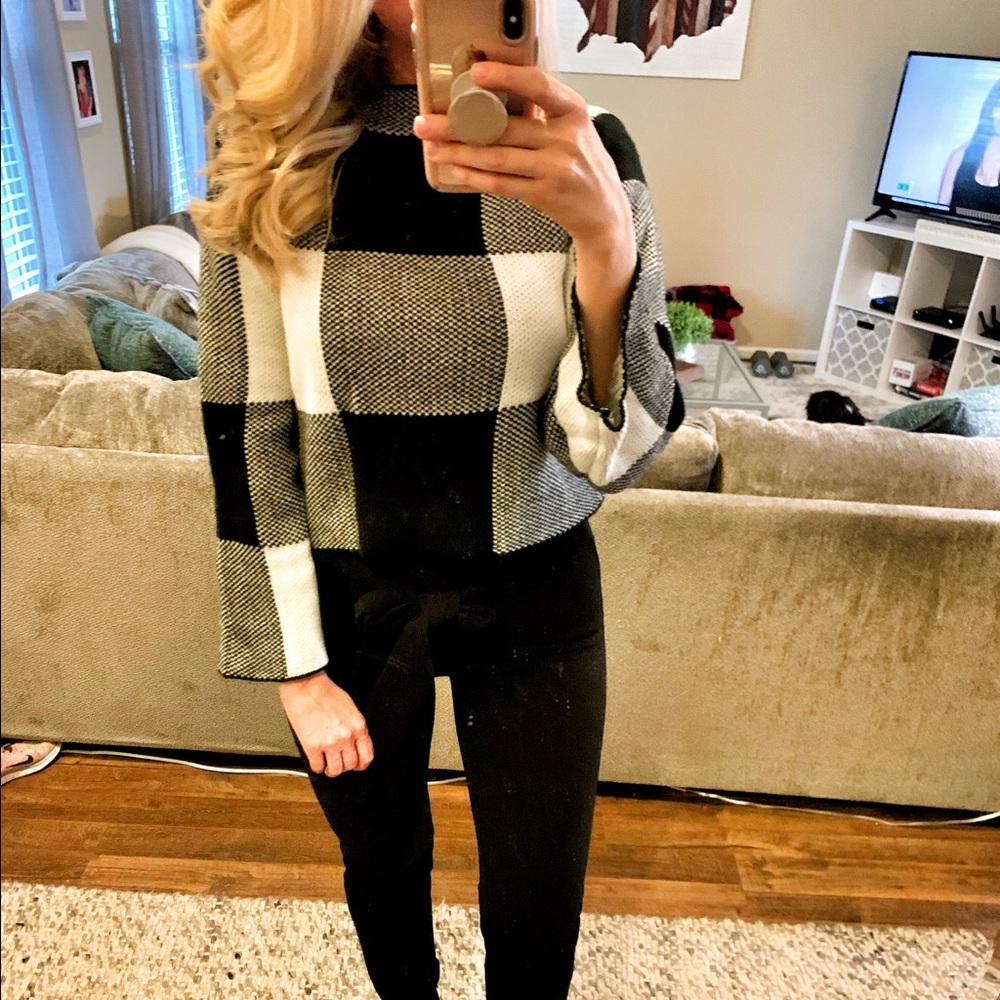 SHEIN Crop Sweater ✨
